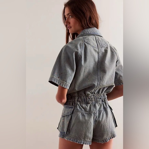 Free People We The Free Mojave Shortall, Various Sizes, NWT - Picture 2 of 11